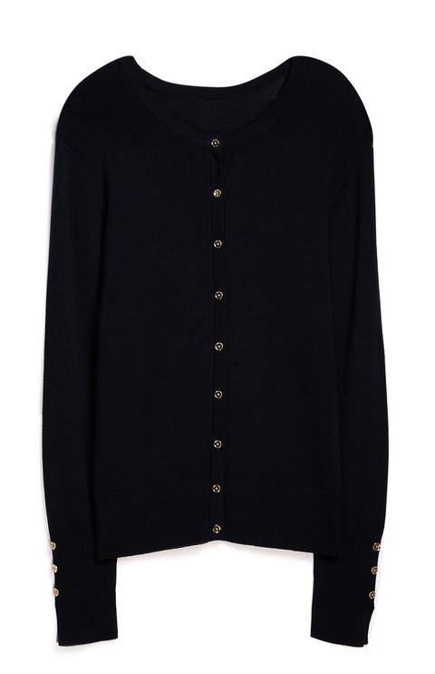 Black Cardigan