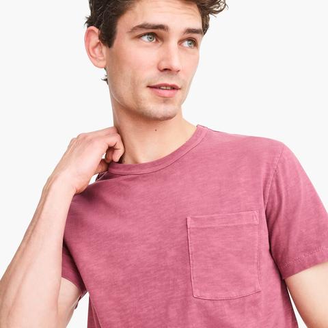 j crew slub cotton tee