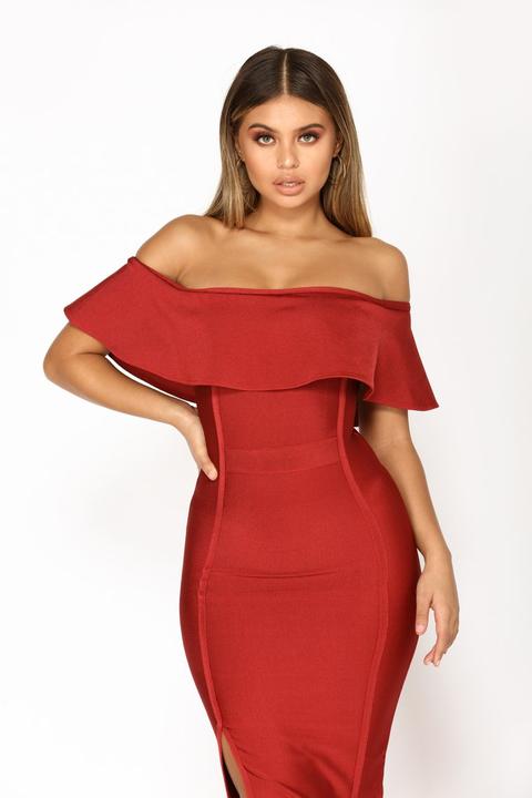 portrayal bandage dress