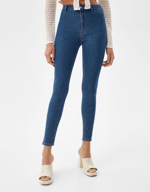 Jeans Jegging Super High Waist