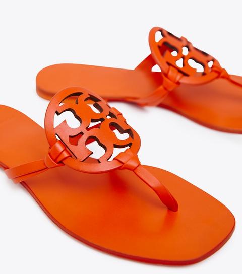 miller square toe sandal tory burch