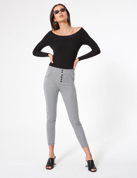 Pantaloni Pied-de-poule