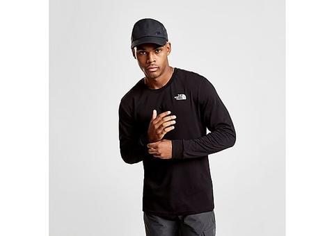 the north face simple dome long sleeve