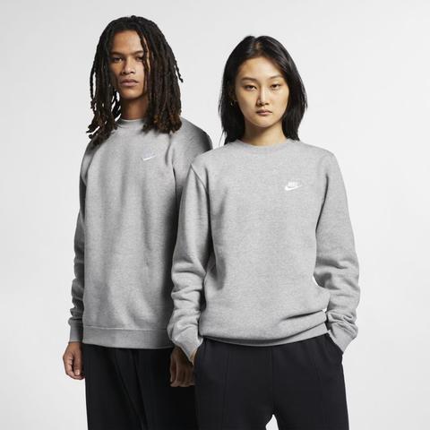 Nike Sportswear Crew - Grigio