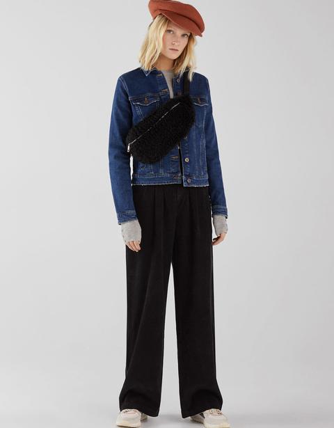 pantaloni converse larghi