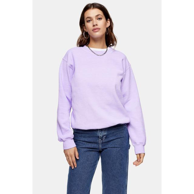 lilac womens sweater