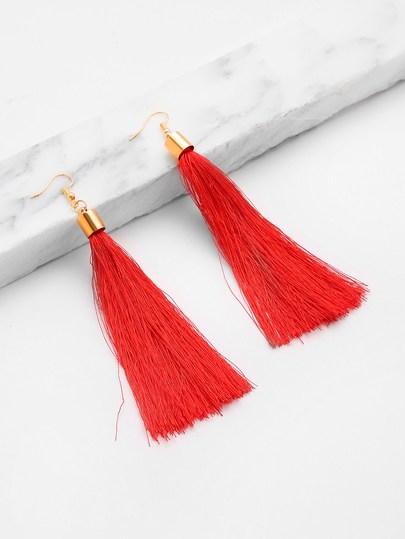 Pendientes Con Flecos