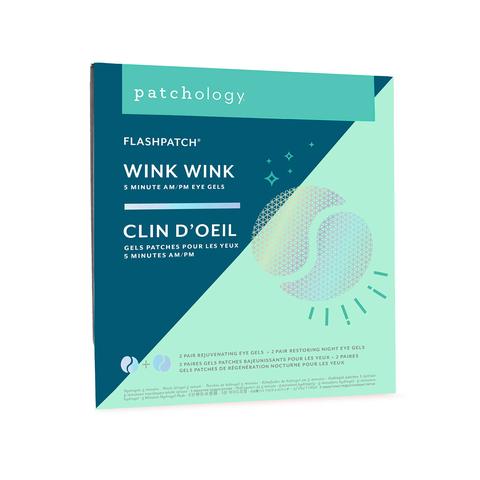 Flashpatch Wink Wink 5 Minute Am/pm Eye Gels Patch Occhi