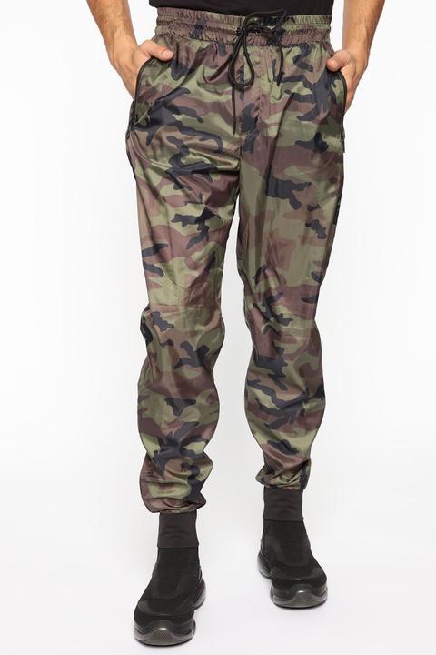 Woodland Jogger - Camo