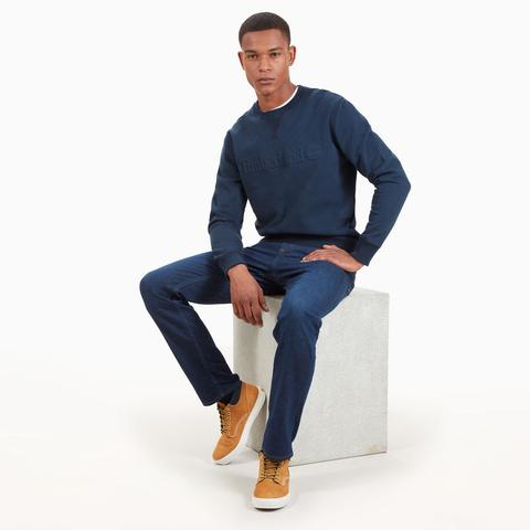 Timberland Felpe da Uomo Blu