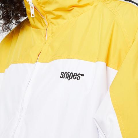 snipes gelber pullover