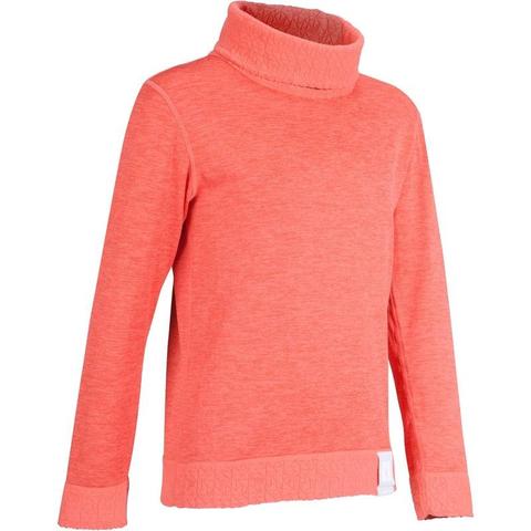 Camiseta Termica De Esqui 2warm Niños Rojo Coral Wed'ze