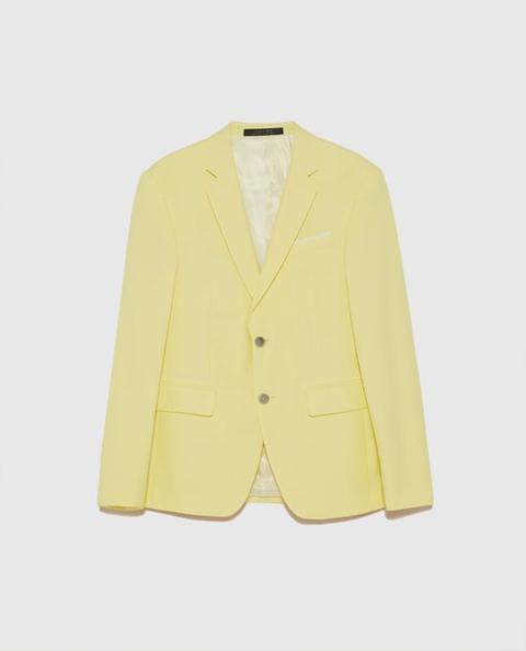 Blazer Completo Giallo