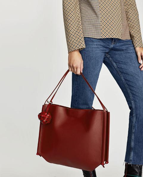 Shopper Piel Borla