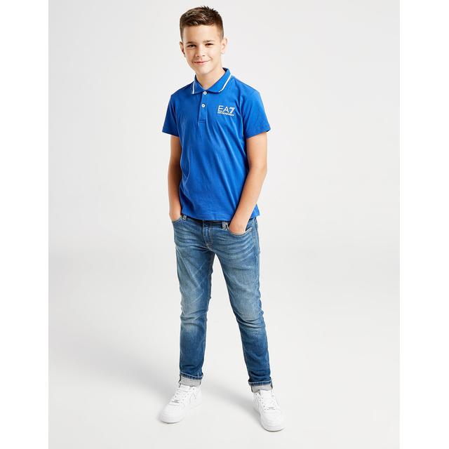 ea7 junior polo shirt