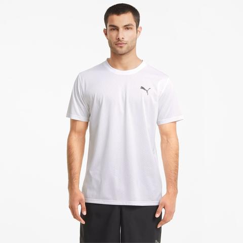 Camiseta De Entrenamiento Favourite Blaster Para Hombre, Blanco, Talla 4xl | Puma Hombres