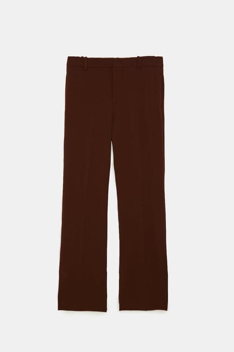 Side Vent Trousers