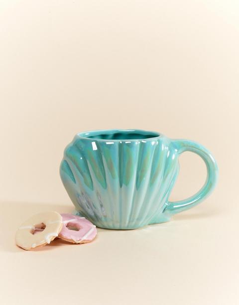 Typo - Tazza Con Conchiglia - Multicolore