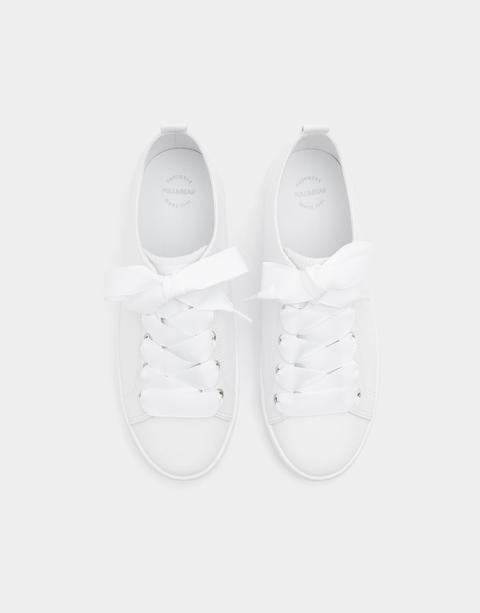 Sneaker Basic Bianca