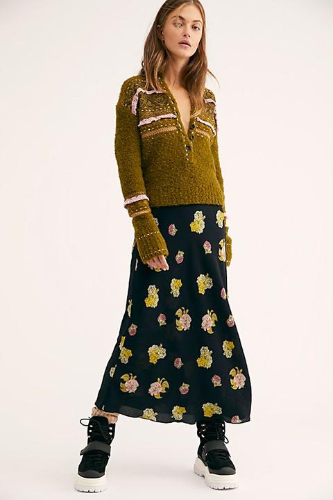 Kendall Midi Skirt