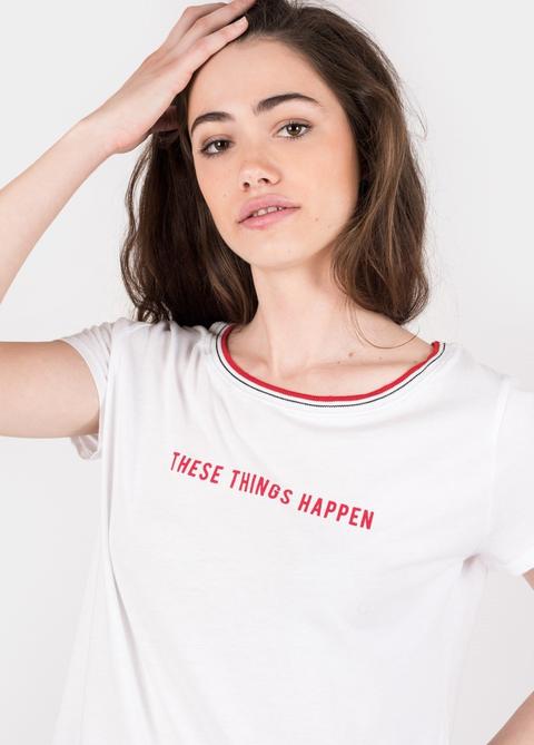 Camiseta Manga Corta Rib