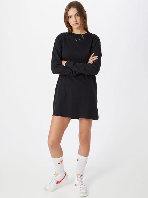 Nike Sportswear Robe Blanc / Noir