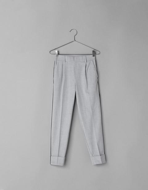 Pantalón Jogger Con Pinzas