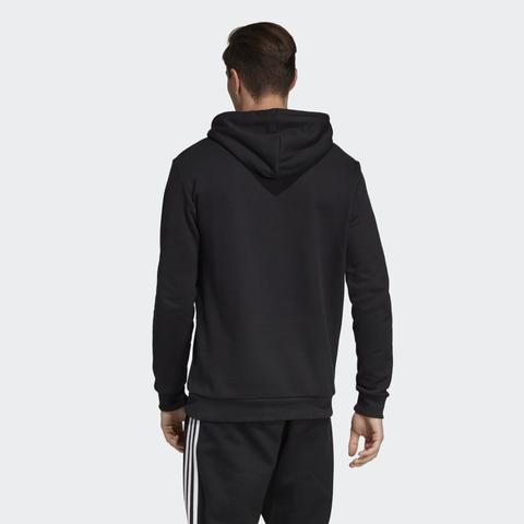 blusa capuz trefoil