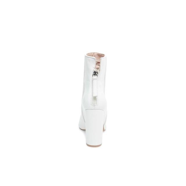 trista white leather steve madden