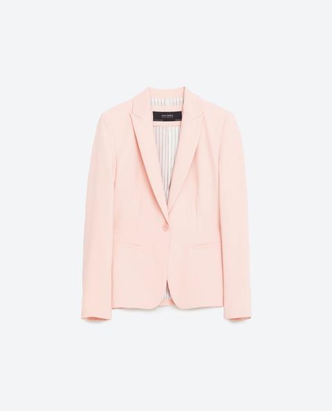 Blazer Doble Crepe