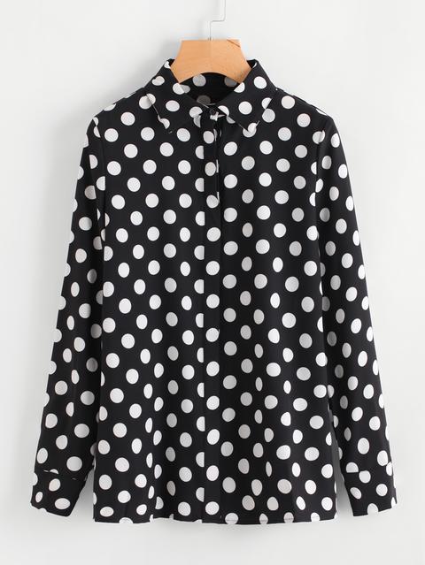 Camicetta A Pois