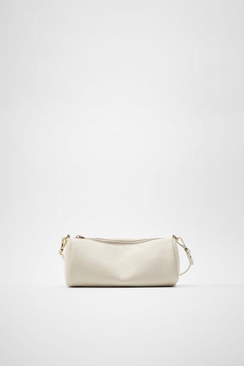 Bolso Mini Bowling Piel