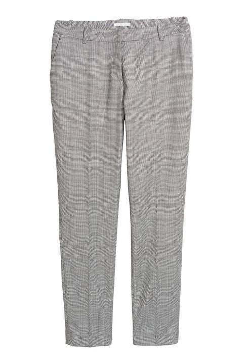 Pantalón De Traje - Gris