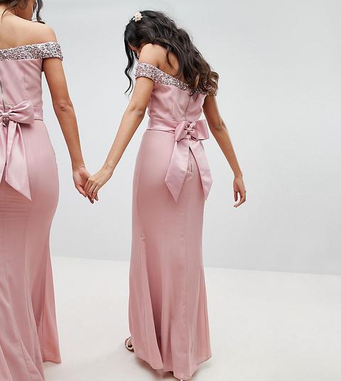 Vestidos de fiesta con escote bardot para la perfecta invitada - Manuela va  de fiesta