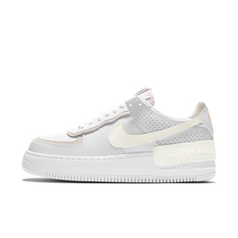 Nike Air Force 1 Shadow Zapatillas - Mujer - Blanco