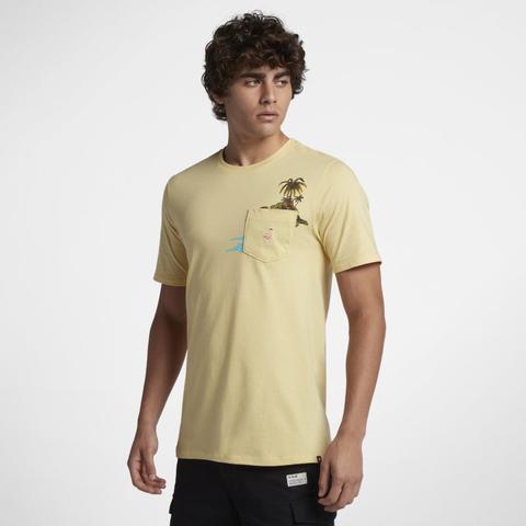 camisetas nike hombre amarillo