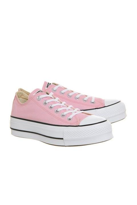 office pink converse