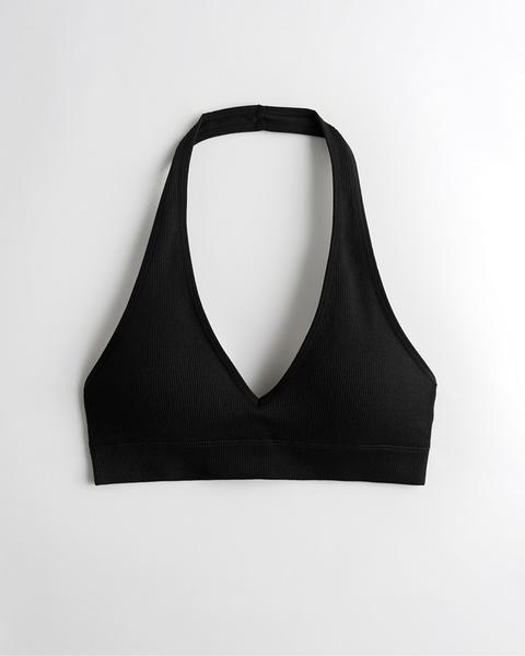 Seamless Halter Bralette