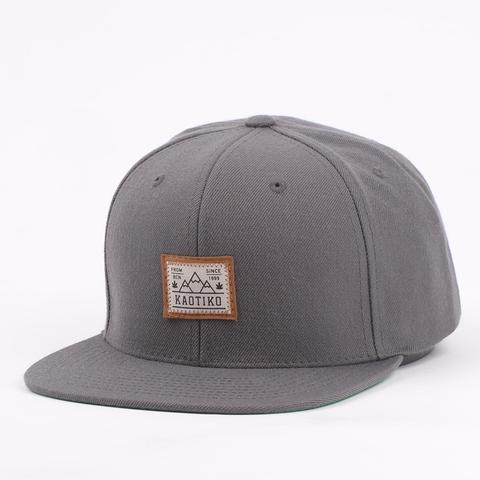 Snap Mountain Dark Grey Plan