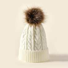 Gorro Con Pompón