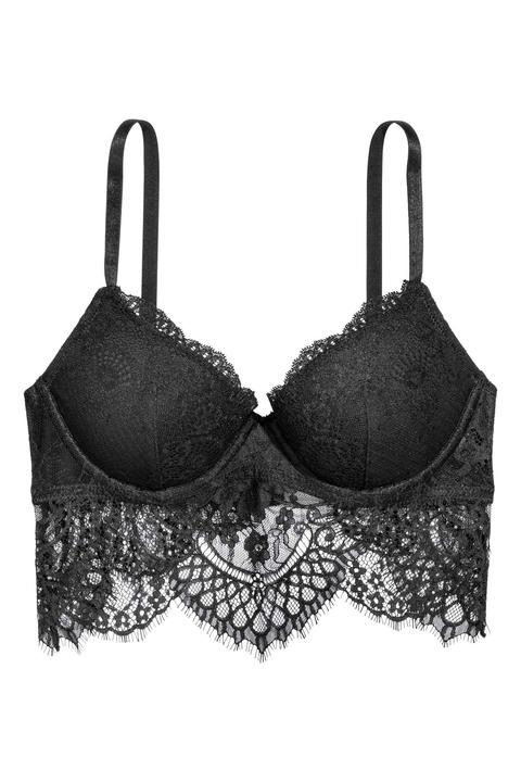 Bralette De Encaje