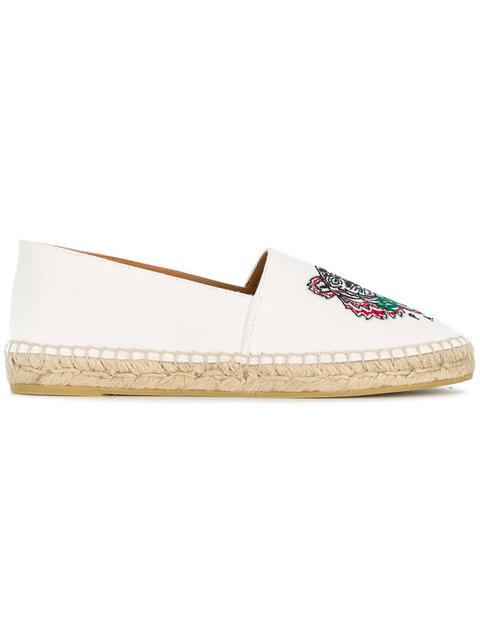 Kenzo - Tiger Logo Espadrilles