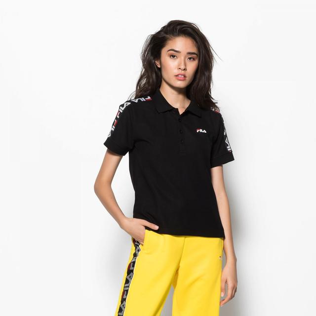 fila cropped polo