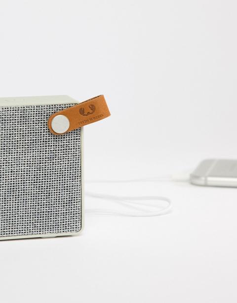 Fresh N Rebel - Rockbox Slice Fabric Edition - Speaker Bianco - Bianco