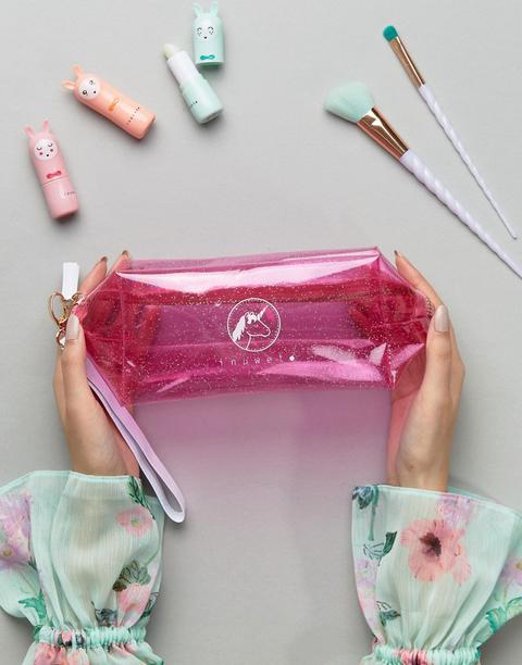 In Unicorns We Trust - Trousse Con Unicorno - Nessun Colore