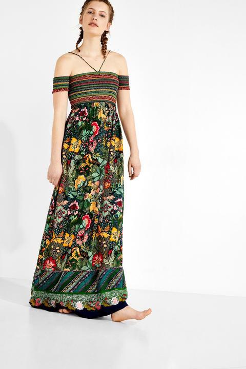 Vestido Largo Off-shoulders
