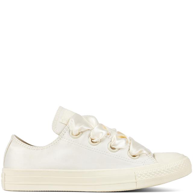 converse big eyelet satin