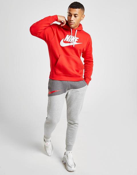 Logo Hoodie - Red - Mens from Jd Sports 