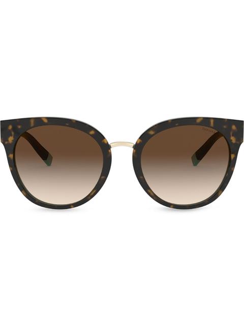 Tiffany & Co Eyewear - Havana Tortoiseshell Sunglasses