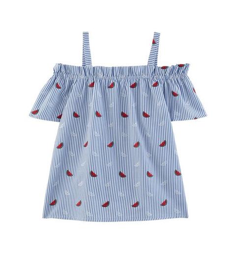Top Spalle Scoperte